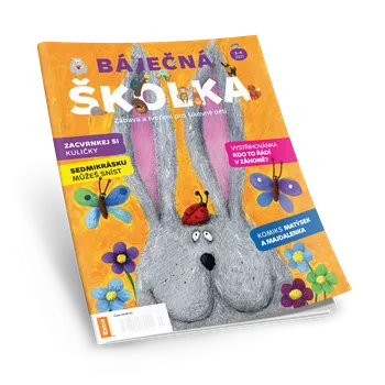 Časopis Báječná školka 3–4/2021