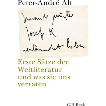 'Jemand musste Josef K. verleumdet haben ...' - Alt, Peter-André
