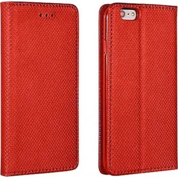 Pouzdro na mobilní telefon Tel1 Pouzdro Telone Smart Book MAGNET Samsung A726 Galaxy A72 5G červená 45747006