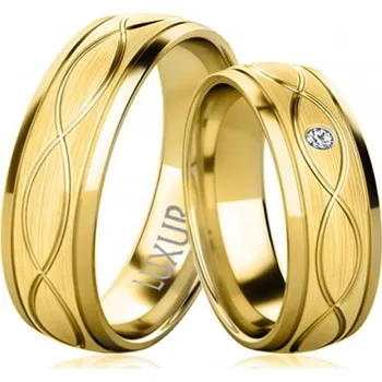 Prsten Luxur Snubní prsteny Enya L 65 WN 1