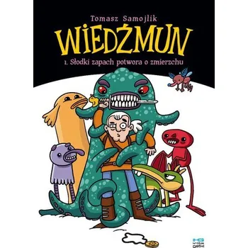 Słodki zapach potwora o zmierzchu. Wiedźmun. Część 1 - Tomasz Samojlik