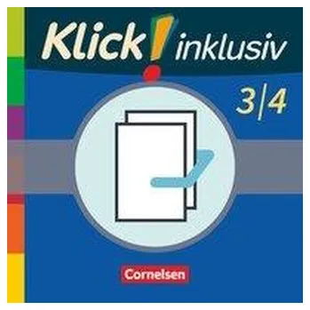 Cizí jazyk Klick! inklusiv 3./4. Schuljahr - Grundschule / Förderschule - Mathematik - Themenhefte 7-12 im Paket - Burkhart, Silke