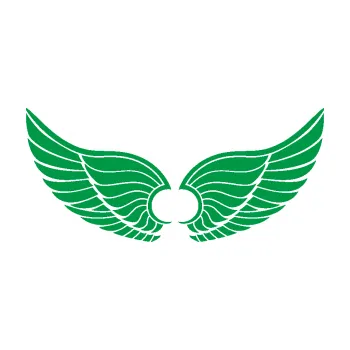 Samolepící dekorace Křídla 007 (12 - zelená) SAMOLEPKA NA AUTO, NÁLEPKA, FÓLIE, POLEP, TUNING, VLASTNÍ TEXT, TISK, AUTOSAMOLEPKY.cz, POLEPY, OBRÁZEK, LOGO, 3D STICKERS