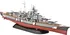 Plastikový model Revell Battleship Bismark 1:700