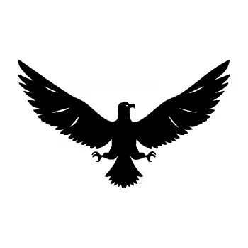 Samolepící dekorace SAMOLEPKA Orlice 004 pravá (01 - černá) NA AUTO, NÁLEPKA, FÓLIE, POLEP, TUNING, VLASTNÍ TEXT, TISK, AUTOSAMOLEPKY.cz, POLEPY, OBRÁZEK, LOGO, SAMOLEPKY