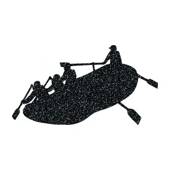 Polep vozidla SAMOLEPKA Raft 001 levá (85 - Ultra Metalic černá) NA AUTO, NÁLEPKA, FÓLIE, POLEP, TUNING, VLASTNÍ TEXT, TISK, AUTOSAMOLEPKY.cz, POLEPY, OBRÁZEK, LOGO, SAMOLEPKY