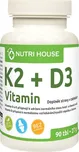 NUTRIHOUSE Vitamin K2 + D3 90 tbl.
