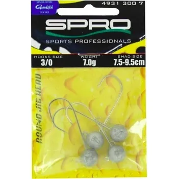 SPRO Round Jig Head v.1 7g 5-6cm