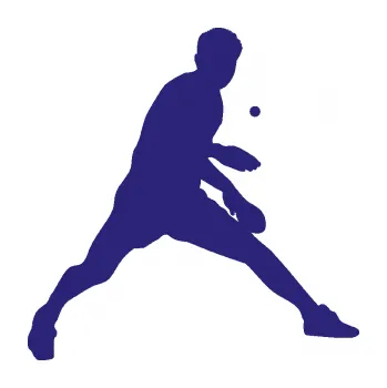 Polep vozidla Ping pong 002 pravá (22 - střední modrá) SAMOLEPKA NA AUTO, NÁLEPKA, FÓLIE, POLEP, TUNING, VLASTNÍ TEXT, TISK, AUTOSAMOLEPKY.cz, POLEPY, OBRÁZEK, LOGO, 3D STICKERS