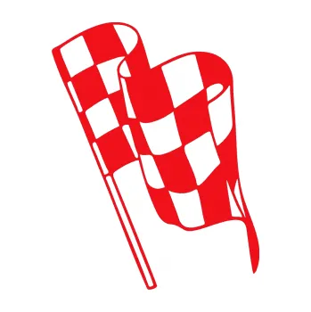 Polep vozidla SAMOLEPKA Šachovnice 061 (10 - červená) NA AUTO, NÁLEPKA, FÓLIE, POLEP, TUNING, VLASTNÍ TEXT, TISK, AUTOSAMOLEPKY.cz, POLEPY, OBRÁZEK, LOGO, SAMOLEPKY