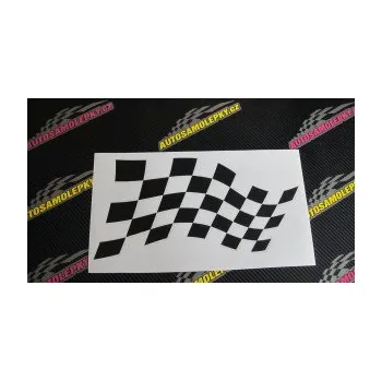 Polep vozidla SAMOLEPKA Šachovnice 015 (10 - červená) NA AUTO, NÁLEPKA, FÓLIE, POLEP, TUNING, VLASTNÍ TEXT, TISK, AUTOSAMOLEPKY.cz, POLEPY, OBRÁZEK, LOGO, SAMOLEPKY