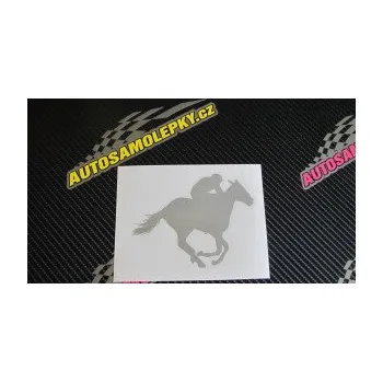 Samolepící dekorace SAMOLEPKA Kůň 035 pravá (10 - červená) NA AUTO, NÁLEPKA, FÓLIE, POLEP, TUNING, VLASTNÍ TEXT, TISK, AUTOSAMOLEPKY.cz, POLEPY, OBRÁZEK, LOGO, SAMOLEPKY