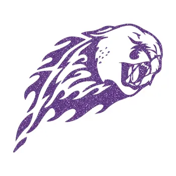 Samolepicí dekorace na vozidlo Animal flames 083 pravá puma (87 - Ultra Metalic fialová) SAMOLEPKA NA AUTO, NÁLEPKA, FÓLIE, POLEP, TUNING, VLASTNÍ TEXT, TISK, AUTOSAMOLEPKY.cz, POLEPY, OBRÁZEK, LOGO, 3D STICKERS