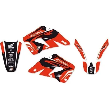 Samolepicí dekorace na vozidlo BLACKBIRD sada ochranných nálepek HONDA CR 125/250 00-01 DREAM 4