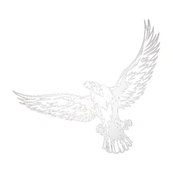 Samolepicí dekorace na vozidlo Predators 044 levá (82 - odrazková reflexní bílá) SAMOLEPKA NA AUTO, NÁLEPKA, FÓLIE, POLEP, TUNING, VLASTNÍ TEXT, TISK, AUTOSAMOLEPKY.cz, POLEPY, OBRÁZEK, LOGO, 3D STICKERS