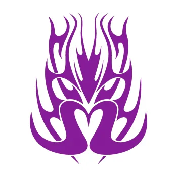 Polep vozidla SAMOLEPKA Kapota 017 (14 - fialová) NA AUTO, NÁLEPKA, FÓLIE, POLEP, TUNING, VLASTNÍ TEXT, TISK, AUTOSAMOLEPKY.cz, POLEPY, OBRÁZEK, LOGO, SAMOLEPKY