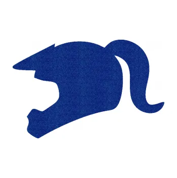 Samolepicí dekorace na vozidlo Racing girl levá helma (89 - Ultra Metalic modrá tmavá) SAMOLEPKA NA AUTO, NÁLEPKA, FÓLIE, POLEP, TUNING, VLASTNÍ TEXT, TISK, AUTOSAMOLEPKY.cz, POLEPY, OBRÁZEK, LOGO, 3D STICKERS