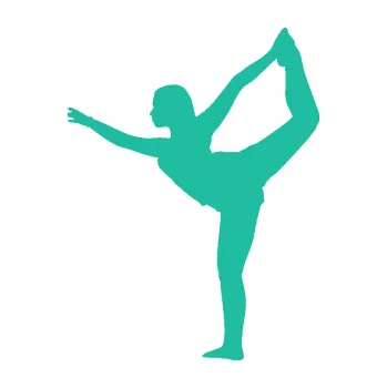 Samolepicí dekorace na vozidlo Jóga 001 levá (25 - tyrkysová) SAMOLEPKA NA AUTO, NÁLEPKA, FÓLIE, POLEP, TUNING, VLASTNÍ TEXT, TISK, AUTOSAMOLEPKY.cz, POLEPY, OBRÁZEK, LOGO, 3D STICKERS