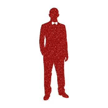 Samolepící dekorace Muž 001 pravá tajný agent (86 - Ultra Metalic červená) SAMOLEPKA NA AUTO, NÁLEPKA, FÓLIE, POLEP, TUNING, VLASTNÍ TEXT, TISK, AUTOSAMOLEPKY.cz, POLEPY, OBRÁZEK, LOGO, 3D STICKERS