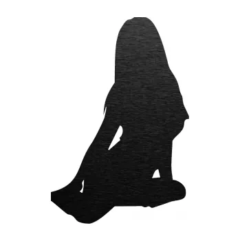 Polep vozidla Erotická žena 004 pravá (63 - škrábaný kov černý) SAMOLEPKA NA AUTO, NÁLEPKA, FÓLIE, POLEP, TUNING, VLASTNÍ TEXT, TISK, AUTOSAMOLEPKY.cz, POLEPY, OBRÁZEK, LOGO, 3D STICKERS