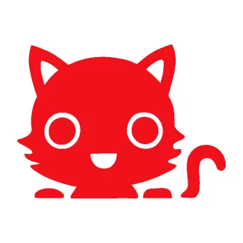 Samolepící dekorace SAMOLEPKA Kočka 014 pravá kočka v autě (10 - červená) NA AUTO, NÁLEPKA, FÓLIE, POLEP, TUNING, VLASTNÍ TEXT, TISK, AUTOSAMOLEPKY.cz, POLEPY, OBRÁZEK, LOGO, SAMOLEPKY