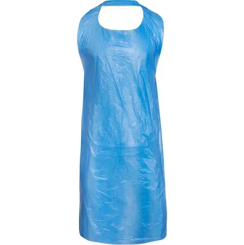 Jednorázový oděv Procera Jednorázová zástěra TURAVA/100ks, modrá