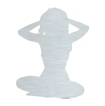 Polep vozidla Erotická žena 042 levá (61 - škrábaný hliník) SAMOLEPKA NA AUTO, NÁLEPKA, FÓLIE, POLEP, TUNING, VLASTNÍ TEXT, TISK, AUTOSAMOLEPKY.cz, POLEPY, OBRÁZEK, LOGO, 3D STICKERS