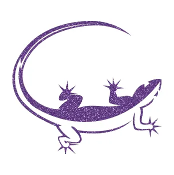 Samolepící dekorace Ještěrka 010 pravá (87 - Ultra Metalic fialová) SAMOLEPKA NA AUTO, NÁLEPKA, FÓLIE, POLEP, TUNING, VLASTNÍ TEXT, TISK, AUTOSAMOLEPKY.cz, POLEPY, OBRÁZEK, LOGO, 3D STICKERS