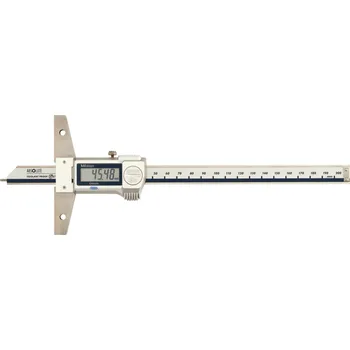 Posuvné měřítko Digitální hloubkoměr s můstkem 0-200 mm ABS IP67 Mitutoyo