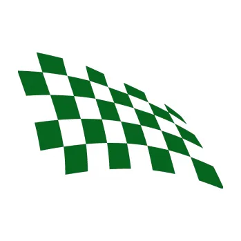 Polep vozidla SAMOLEPKA NA AUTO Šachovnice 078 (20 - tmavě zelená) NÁLEPKA, FÓLIE, POLEP, TUNING, VLASTNÍ TEXT, TISK, AUTOSAMOLEPKY.cz, POLEPY, OBRÁZEK, LOGO, SAMOLEPKY