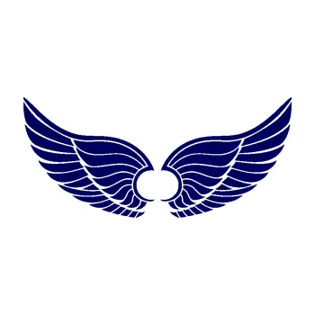 Samolepící dekorace SAMOLEPKA Křídla 007 (23 - tmavě modrá) NA AUTO, NÁLEPKA, FÓLIE, POLEP, TUNING, VLASTNÍ TEXT, TISK, AUTOSAMOLEPKY.cz, POLEPY, OBRÁZEK, LOGO, SAMOLEPKY