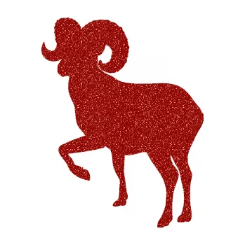 Samolepící dekorace Muflon 002 levá (86 - Ultra Metalic červená) SAMOLEPKA NA AUTO, NÁLEPKA, FÓLIE, POLEP, TUNING, VLASTNÍ TEXT, TISK, AUTOSAMOLEPKY.cz, POLEPY, OBRÁZEK, LOGO, 3D STICKERS