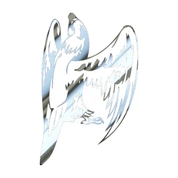 Samolepicí dekorace na vozidlo Predators 018 pravá (80 - chrom fólie stříbrná zrcadlová) SAMOLEPKA NA AUTO, NÁLEPKA, FÓLIE, POLEP, TUNING, VLASTNÍ TEXT, TISK, AUTOSAMOLEPKY.cz, POLEPY, OBRÁZEK, LOGO, 3D STICKERS