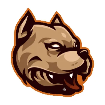 samolepka Barevný pes 002 pravá s konturou (26 - oříšková) SAMOLEPKA NA AUTO, NÁLEPKA, FÓLIE, POLEP, TUNING, VLASTNÍ TEXT, TISK, AUTOSAMOLEPKY.cz, POLEPY, OBRÁZEK, LOGO, 3D STICKERS