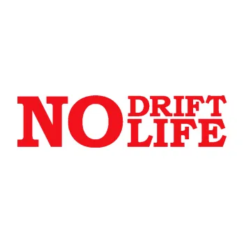 Polep vozidla SAMOLEPKA No drift no life nápis (10 - červená) NA AUTO, NÁLEPKA, FÓLIE, POLEP, TUNING, VLASTNÍ TEXT, TISK, AUTOSAMOLEPKY.cz, POLEPY, OBRÁZEK, LOGO, SAMOLEPKY