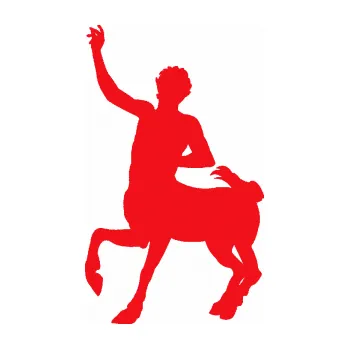 Polep vozidla SAMOLEPKA Kentaur 001 levá (10 - červená) NA AUTO, NÁLEPKA, FÓLIE, POLEP, TUNING, VLASTNÍ TEXT, TISK, AUTOSAMOLEPKY.cz, POLEPY, OBRÁZEK, LOGO, SAMOLEPKY