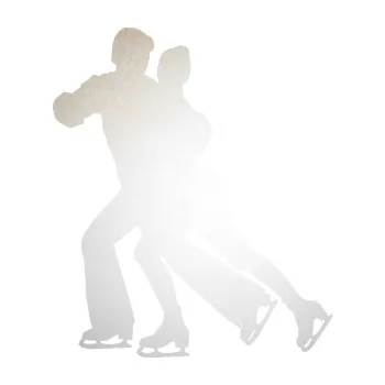 Polep vozidla SAMOLEPKA Krasobruslení 012 levá pár (82 - odrazková reflexní bílá) NA AUTO, NÁLEPKA, FÓLIE, POLEP, TUNING, VLASTNÍ TEXT, TISK, AUTOSAMOLEPKY.cz, POLEPY, OBRÁZEK, LOGO, SAMOLEPKY