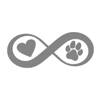 Polep vozidla SAMOLEPKA Infinity 002 srdce a tlapka levá (17 - šedá) NA AUTO, NÁLEPKA, FÓLIE, POLEP, TUNING, VLASTNÍ TEXT, TISK, AUTOSAMOLEPKY.cz, POLEPY, OBRÁZEK, LOGO, SAMOLEPKY