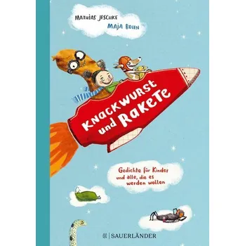 Pohádka Knackwurst und Rakete - Jeschke, Mathias