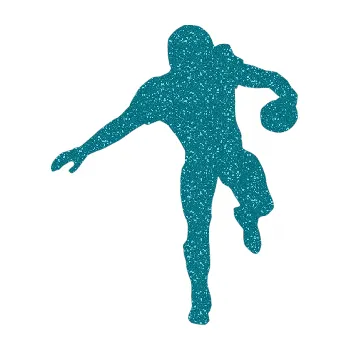 Polep vozidla Americký fotbal 006 pravá (92 - Ultra Metalic tyrkysová) SAMOLEPKA NA AUTO, NÁLEPKA, FÓLIE, POLEP, TUNING, VLASTNÍ TEXT, TISK, AUTOSAMOLEPKY.cz, POLEPY, OBRÁZEK, LOGO, 3D STICKERS