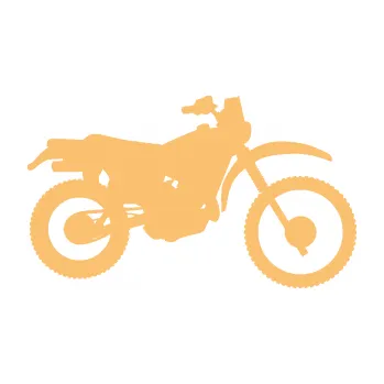 Samolepící dekorace SAMOLEPKA Motorka 046 pravá (08 - béžová) NA AUTO, NÁLEPKA, FÓLIE, POLEP, TUNING, VLASTNÍ TEXT, TISK, AUTOSAMOLEPKY.cz, POLEPY, OBRÁZEK, LOGO, SAMOLEPKY