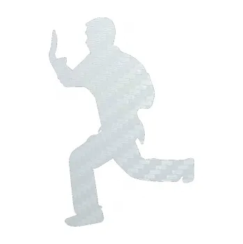 Polep vozidla SAMOLEPKA Karate 002 levá (51 - 3D karbon bílý) NA AUTO, NÁLEPKA, FÓLIE, POLEP, TUNING, VLASTNÍ TEXT, TISK, AUTOSAMOLEPKY.cz, POLEPY, OBRÁZEK, LOGO, SAMOLEPKY