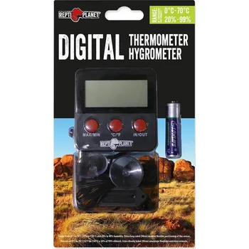 Teploměr vlhkoměr LCD REPTI PLANET venkovní (1ks)