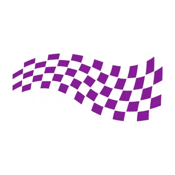 Polep vozidla SAMOLEPKA Šachovnice 026 (14 - fialová) NA AUTO, NÁLEPKA, FÓLIE, POLEP, TUNING, VLASTNÍ TEXT, TISK, AUTOSAMOLEPKY.cz, POLEPY, OBRÁZEK, LOGO, SAMOLEPKY