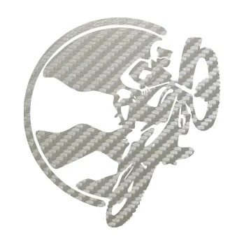 Samolepící dekorace SAMOLEPKA Motokros 002 pravá (52 - 3D karbon stříbrný) NA AUTO, NÁLEPKA, FÓLIE, POLEP, TUNING, VLASTNÍ TEXT, TISK, AUTOSAMOLEPKY.cz, POLEPY, OBRÁZEK, LOGO, SAMOLEPKY