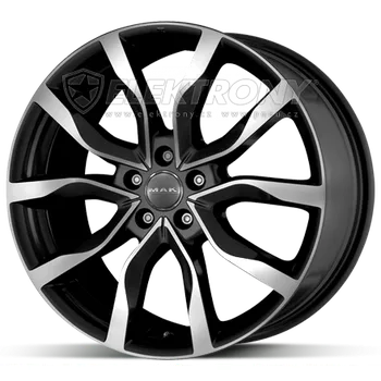 Auto-moto MAK Koln Black 9,5x20 5x130 ET50