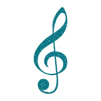 Samolepící dekorace Houslový klíč 001 (92 - Ultra Metalic tyrkysová) SAMOLEPKA NA AUTO, NÁLEPKA, FÓLIE, POLEP, TUNING, VLASTNÍ TEXT, TISK, AUTOSAMOLEPKY.cz, POLEPY, OBRÁZEK, LOGO, 3D STICKERS