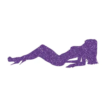 Polep vozidla Erotická žena 046 levá (87 - Ultra Metalic fialová) SAMOLEPKA NA AUTO, NÁLEPKA, FÓLIE, POLEP, TUNING, VLASTNÍ TEXT, TISK, AUTOSAMOLEPKY.cz, POLEPY, OBRÁZEK, LOGO, 3D STICKERS