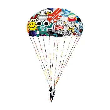 Samolepicí dekorace na vozidlo Parašutista 002 (83 - Sticker bomb) SAMOLEPKA NA AUTO, NÁLEPKA, FÓLIE, POLEP, TUNING, VLASTNÍ TEXT, TISK, AUTOSAMOLEPKY.cz, POLEPY, OBRÁZEK, LOGO, 3D STICKERS