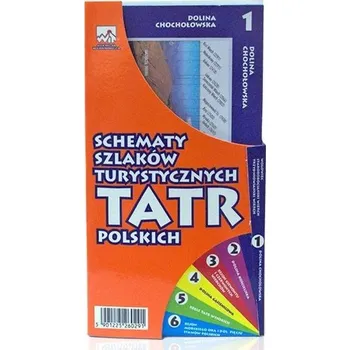 Cestování Schematy szlaków turystycznych Tatr Polskich WIT